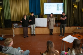 Тренінг для громадськості у селі Куснища