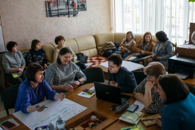 Тренінг для громадськості у селі Костюхнівка