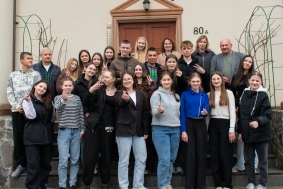 Квест для молоді у селі Костюхнівка