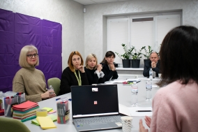 Перша зустріч Координаційної ради