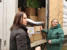 ВПО Горохівської громади отримали гуманітарну допомогу від Волинського Інституту Права