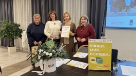 Як наші грантери, ГО “Жінки в громаді”, працюють над розвитком жіночого лідерства у Здолбунові