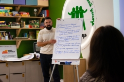 Як будувати містки довіри між владою і жителями? У Рожищі відбувся тренінг про громадську участь