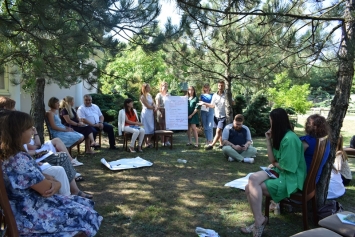 Активісти та посадовці обговорили, як зараз розвивати волинські громади